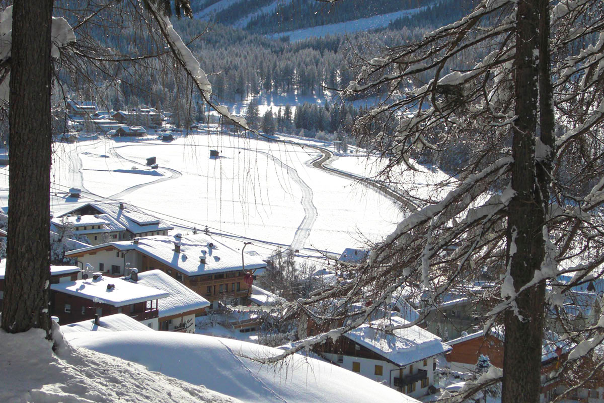 Aussicht im Winter